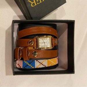 LA MER Wrap Around Watch